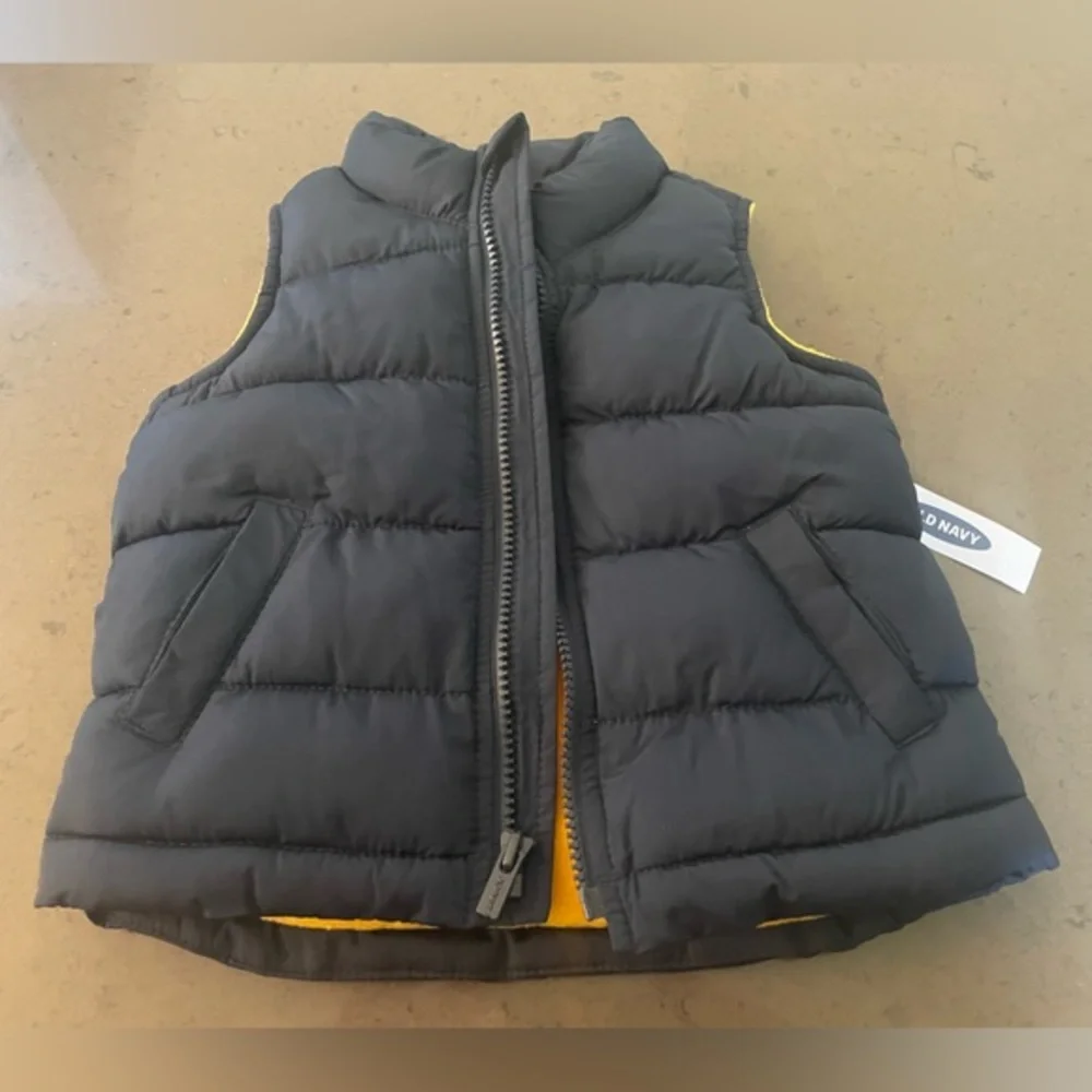 NWT Old Navy Toddler Vest